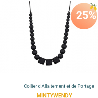 Collier d\'Allaitement et de Portage