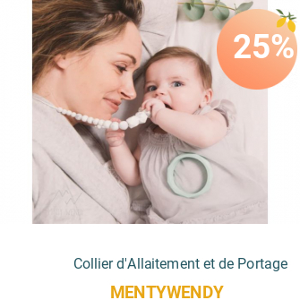 Collier d\'Allaitement et de Portage