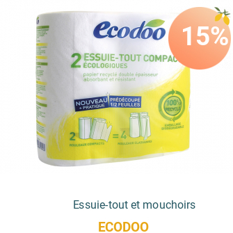 Essuie-tout et mouchoirs 