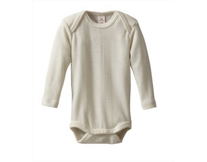 Body Manches Longues Laine et Soie