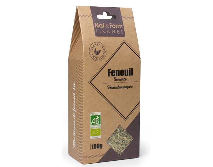 Tisane Fenouil Semence 100 G Nat Form Bebe Au Naturel