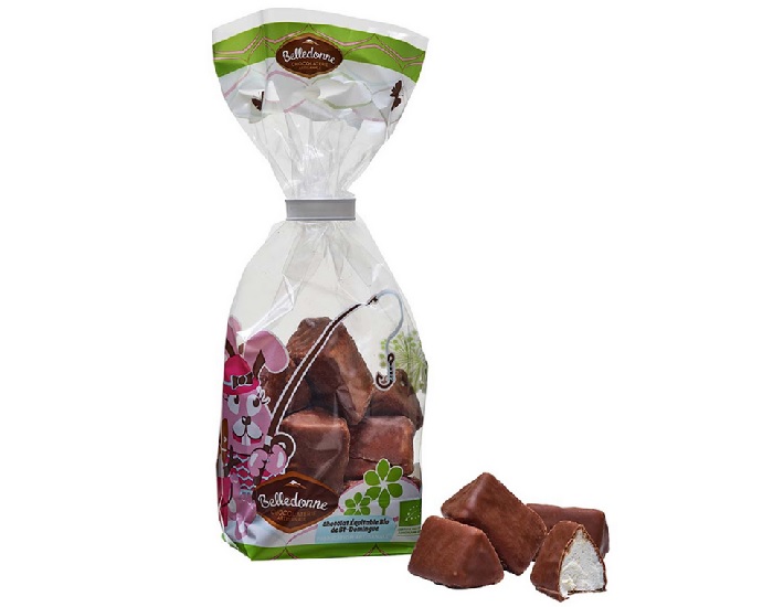 BELLEDONNE Guimauve au Chocolat - 50 g