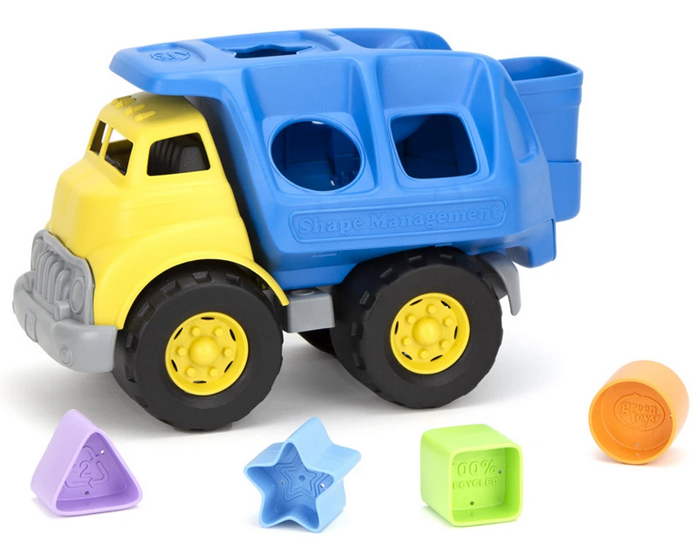 Camion De Tri Avec Formes Des 12 Mois Green Toys Bebe Au Naturel