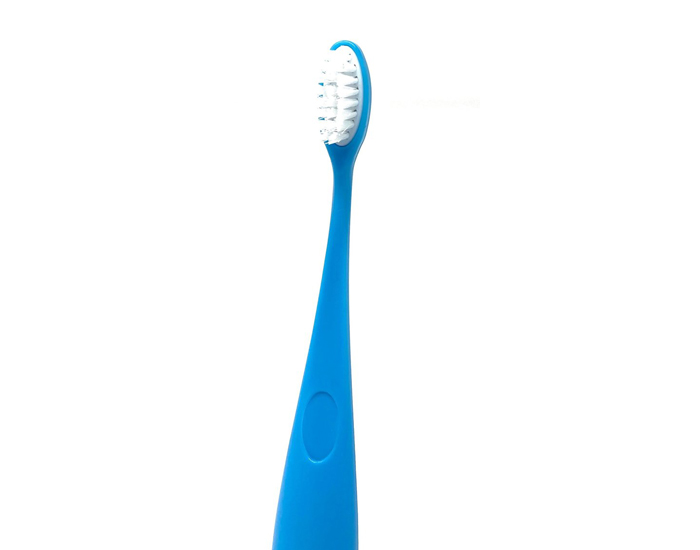 CALIQUO Brosse  Dent en Bioplastique Rechargeable Enfant Bleu