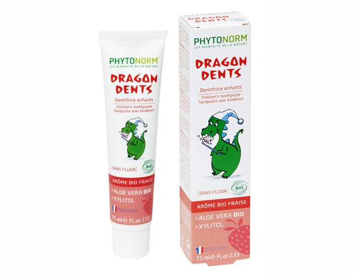 Phytonorm Junior Dentifrice Bio Dragondents 75 Ml