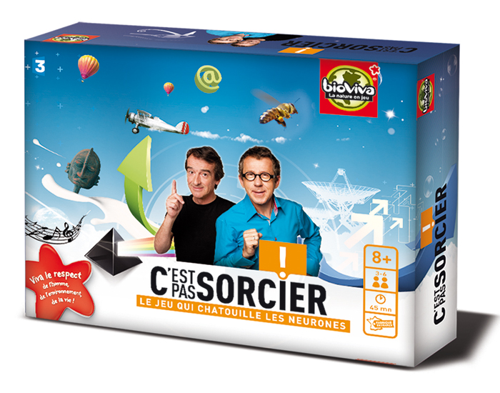 BIOVIVA C'est Pas Sorcier Le Jeu - Ds 8 ans