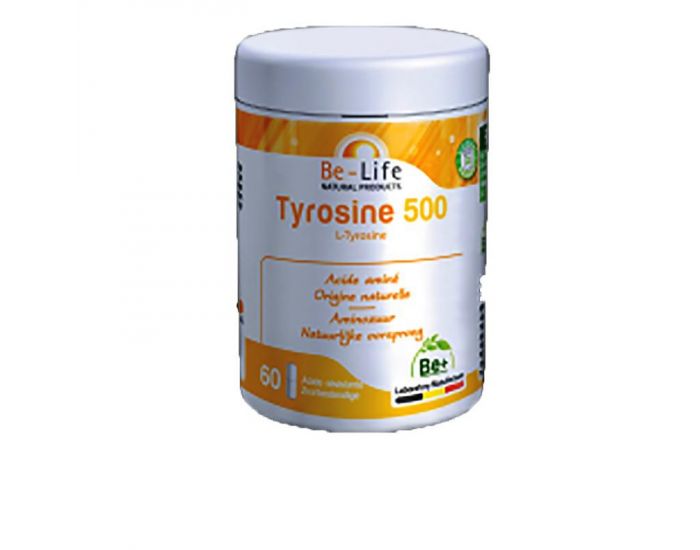 BE-LIFE Tyrosine 500 - 60 G�lules
