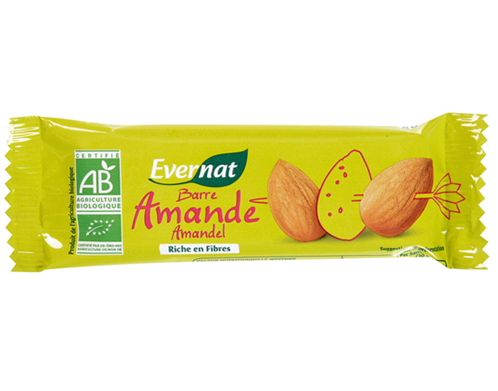 EVERNAT Barre Amande - 30 g