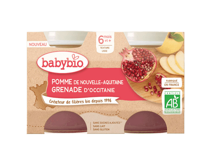 Babybio : un nouveau riz au lait coco - clémentines de Corse