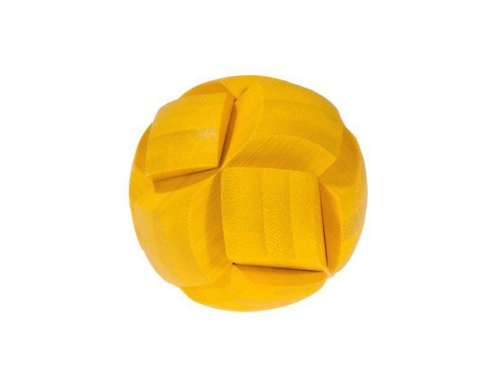 FRIDOLIN Casse-Tte Bambou Ballon Jaune - Ds 6 Ans 