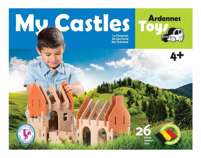 ARDENNES TOYS Le forgeron - Ds 4 ans