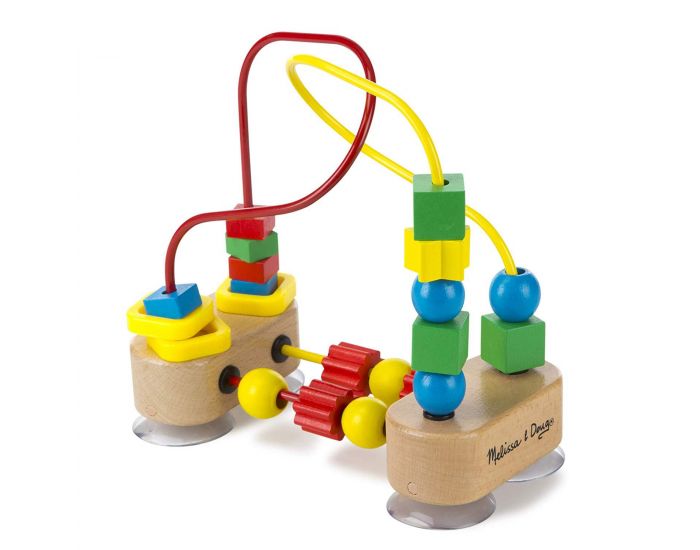 MELISSA & DOUG Mon Premier Labyrinthe  Perles - Ds 1 an