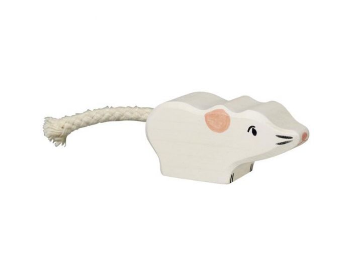 HOLZTIGER Souris Blanche - Ds 3 ans