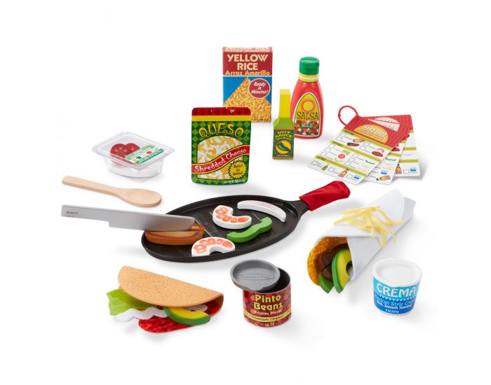 MELISSA & DOUG Ensemble de Tacos et Tortillas - Ds 3 ans