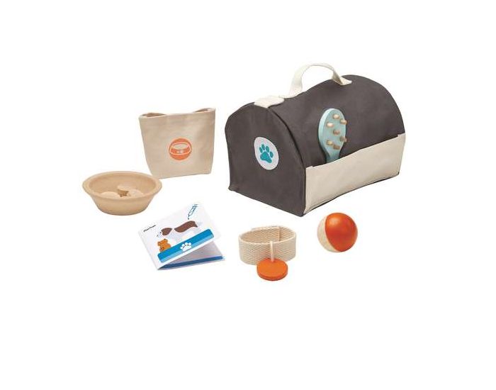 PLAN TOYS Valise de Voyage Pour Animaux - Ds 3 ans