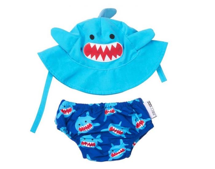 ZOOCCHINI Maillot et Chapeau Requin