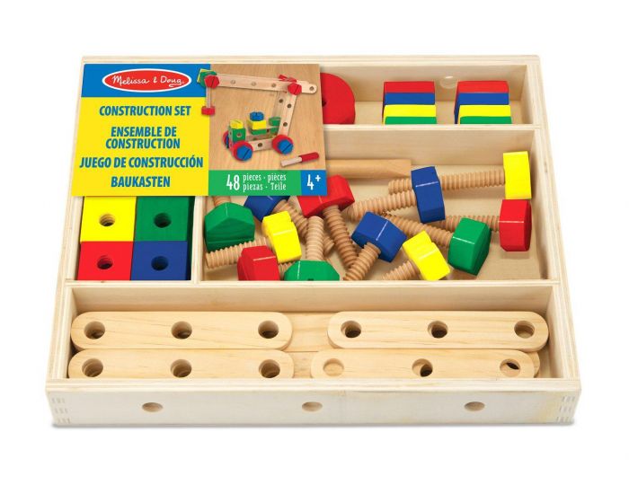 MELISSA & DOUG Ensemble de Construction - Ds 4 ans