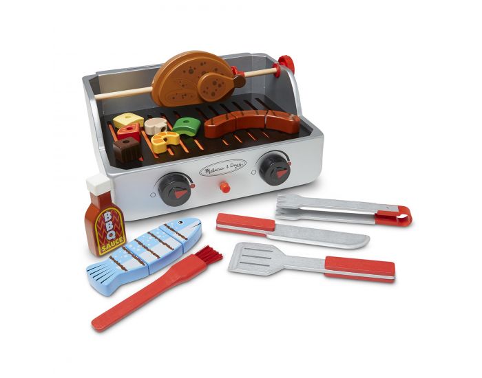 MELISSA & DOUG Rtisserie et Grill Barbecue - Ds 3 ans