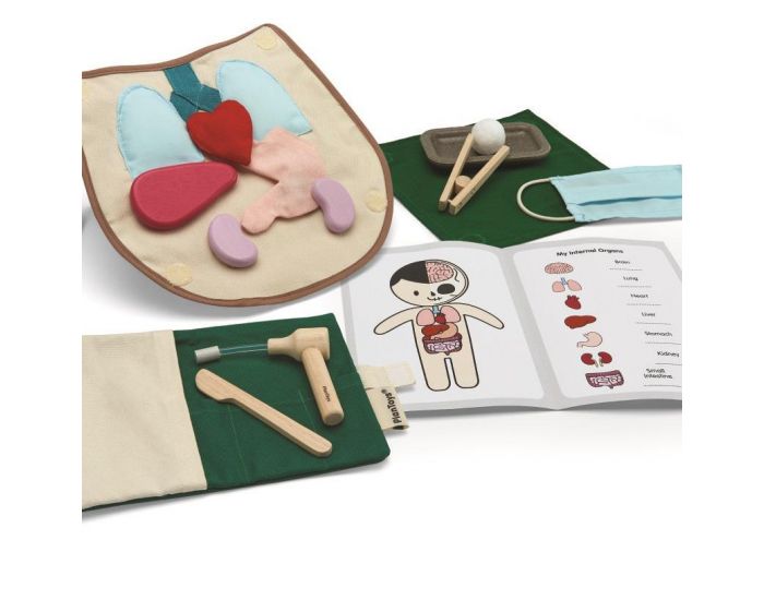 PLAN TOYS Mon Kit de Chirurgien - Ds 3 ans