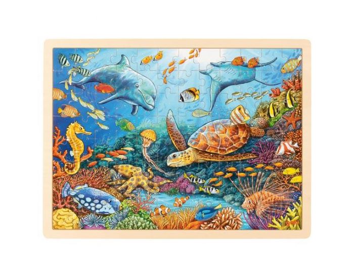 GOKI Puzzle Grande Barrire de Corail - Ds 6 ans 