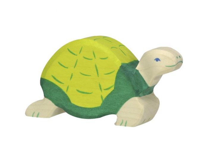 HOLZTIGER Tortue verte - Ds 3 ans