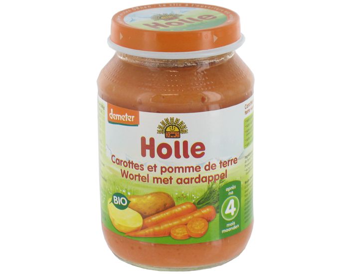 Petit Pot Legume 190 G Holle Bebe Au Naturel