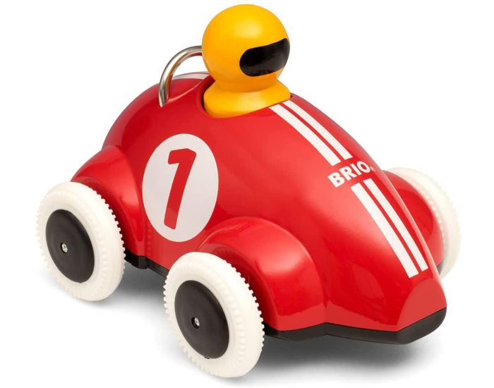 BRIO Voiture de Course - Push And Go - Ds 2 ans 