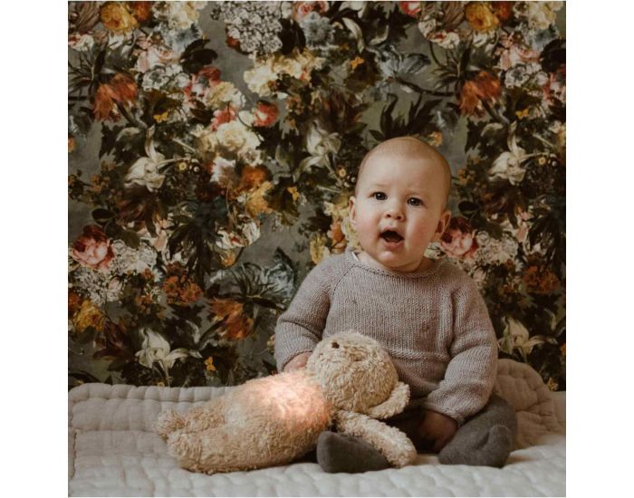 Brosse à cheveux ours pour bébé et enfants par Petit Collage