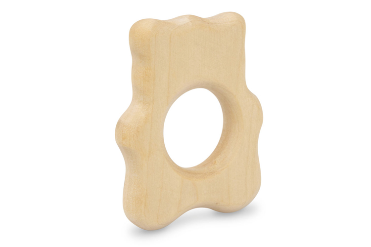 GRUNSPECHT Hochet de Dentition en Bois Ours