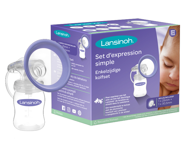 LANSINOH Set de Pices de Rechange pour Tire Lait 