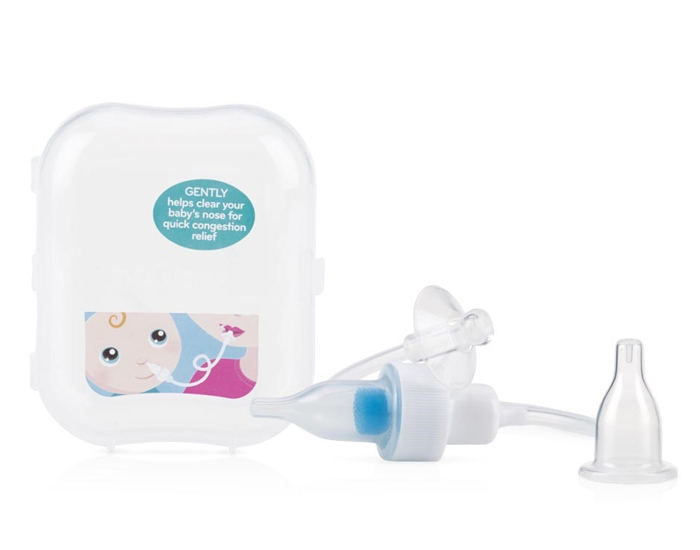 Bebe Aspirateur nasal manuel pour bébé lavable et réutilisable
