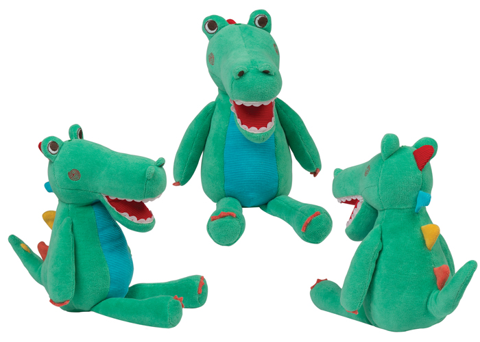 peluche géante crocodile