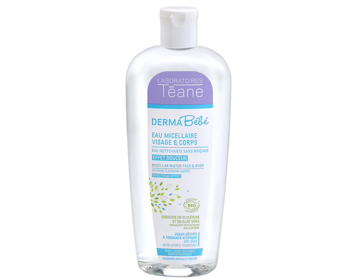 Derma Bébé Eau Micellaire Visage Et Corps 400 Ml