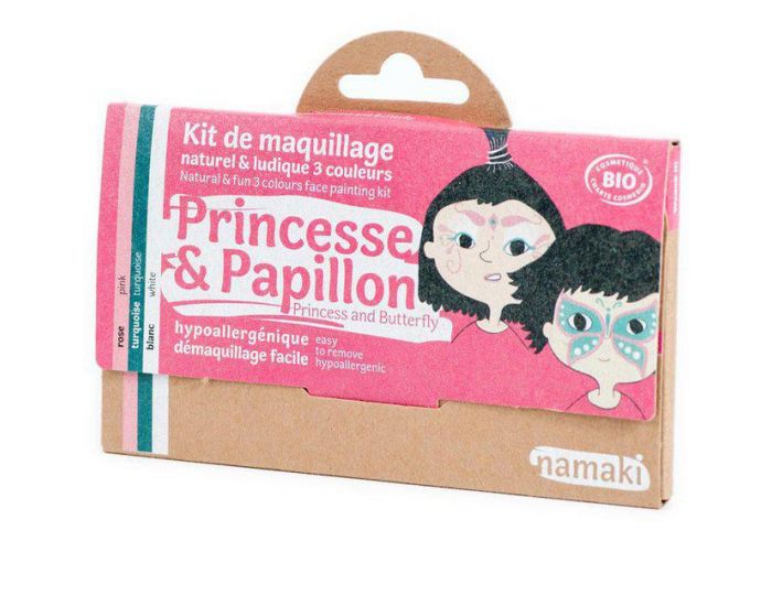 Maquillages BIO pour enfant Namaki