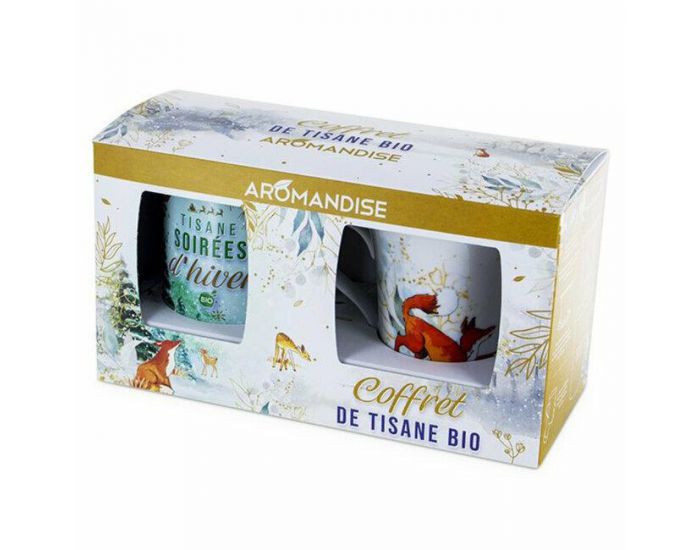 Coffrets de thés en vrac en vente : une idée cadeau Pomme d'Ambre