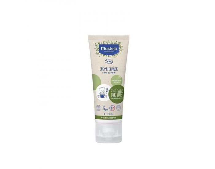 MUSTELA Crme Change Bio - 75ml