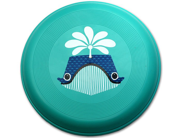 COQ EN PATE Frisbee en Algoblend Baleine