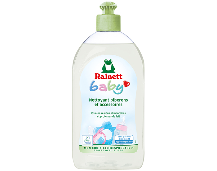 Liquide Vaisselle Biberon et Accessoires - Rainett Baby - : Comparateur,  Avis, Prix