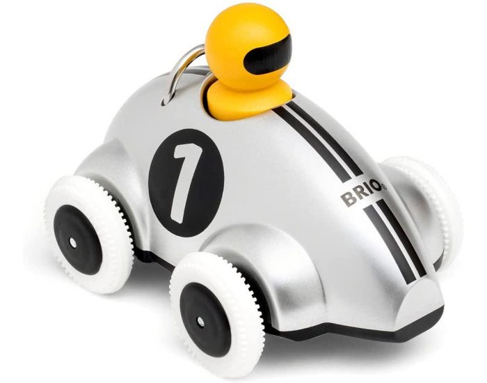 BRIO Voiture de Course - Push And Go - Racer - Ds 2 ans 