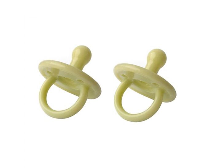 FILIBABBA Lot de 2 Sucettes en Silicone - 0-36 mois