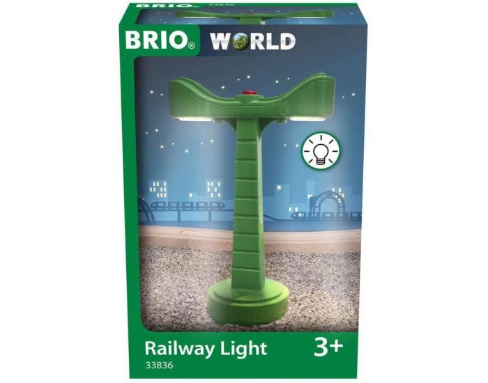 BRIO Eclairage Ferroviaire - Ds 3 ans 