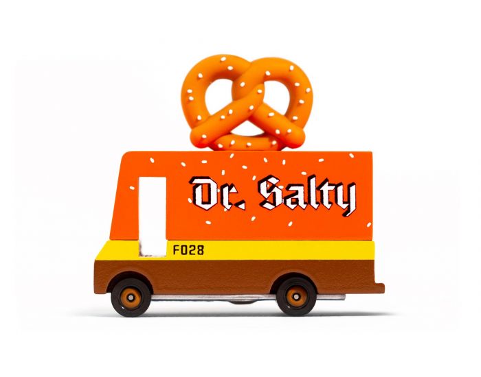 CANDYLAB TOYS Fourgon  Bretzels Dr Salty - Ds 3 ans