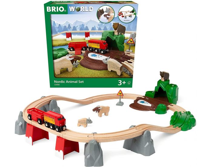 BRIO Grand Circuit - Exploration - Ds 3 ans 