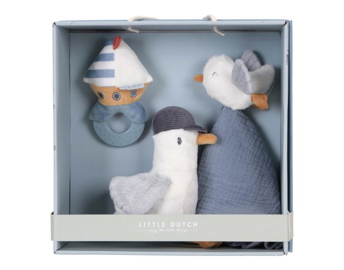 LITTLE DUTCH Coffret Cadeau - Sailors Bay - Ds 12 mois