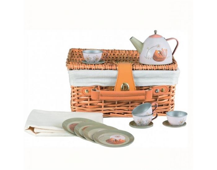 EGMONT TOYS Panier Pique Nique Dinette Fort - Ds 3 ans