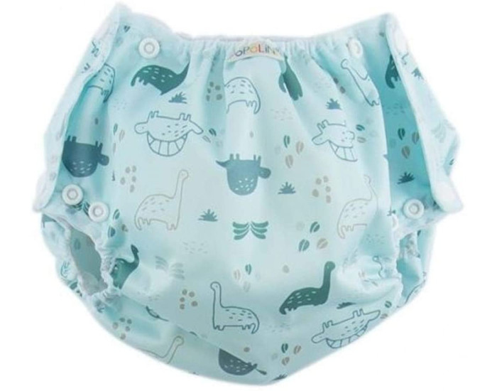 POPOLINI Culotte de Protection Vento  Pressions - Dino Large 9 - 15 kg