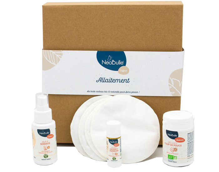 NEOBULLE Coffret d'Allaitement