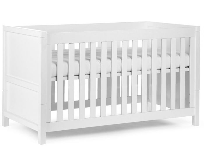 Childwood Lit Bebe Evolutif Spring White 70x140 Cm Bebe Au Naturel