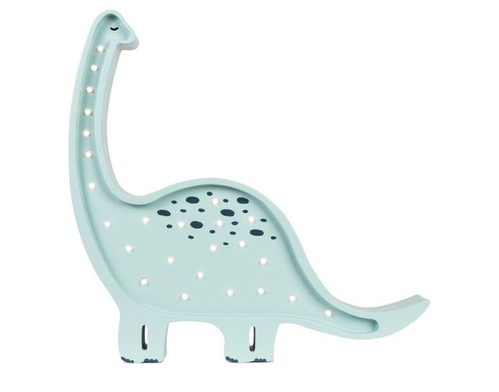 LITTLE LIGHTS Lampe Veilleuse Diplodocus Bleu - Ds 3 ans