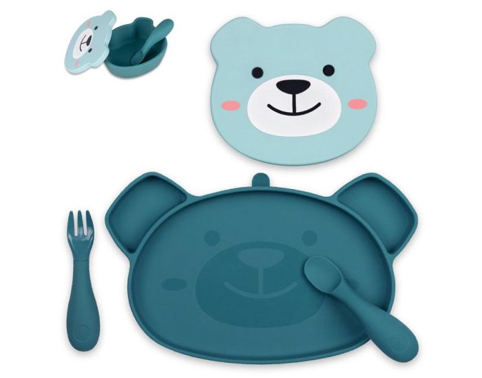 TUM TUM Set Repas en Silicone